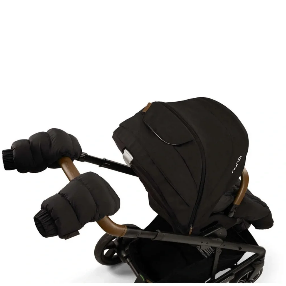 Nuna Winter Stroller Set with Bag black NEW $150/no tag